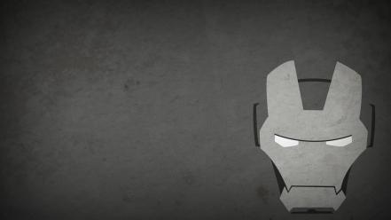 Minimalistic war machine grayscale marvel comics blo0p wallpaper