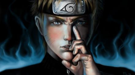 Naruto: shippuden artwork headbands uzumaki naruto jinchuuriki wallpaper