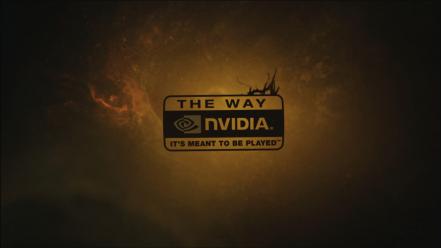 Nvidia gamers game wallpaper