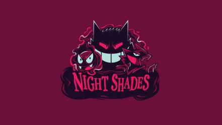 Pokemon night shades wallpaper