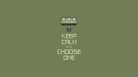 Pokemon video games gameboy keep calm and wallpaper