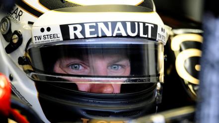 Renault lotus kimi raikkonen wallpaper