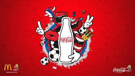Soccer coca-cola mcdonalds euro 2012 wallpaper