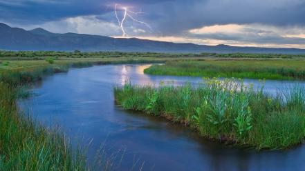 Storm valley california bishop long wallpaper