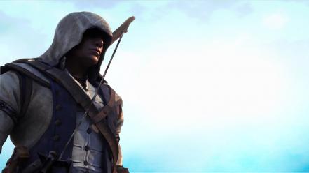 Video games assassins creed 3 connor kenway wallpaper