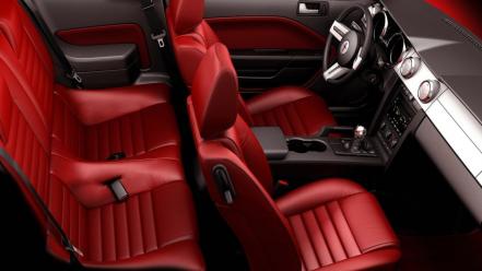 Cars ford interior vehicles mustang 2005 wallpaper