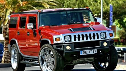 Cars hummer h2 auto wallpaper