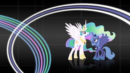 Celestia my little pony: friendship is magic wallpaper