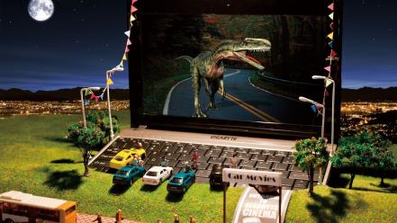 Computers cars funny cinema gigabyte toys wallpaper