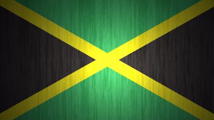 Flags jamaica wallpaper
