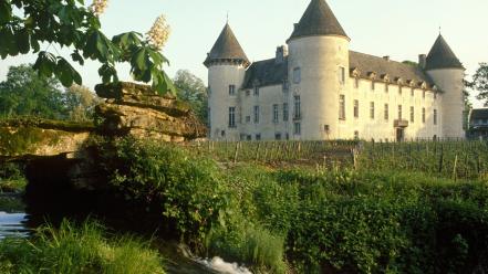 France castle wallpaper