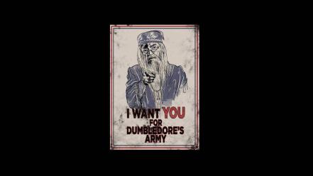 Funny harry potter uncle sam posters dumbledore wallpaper