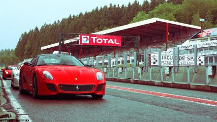 Gto race tracks 458 360 spa francorchamps wallpaper