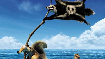 Ice movies age scrat wallpaper