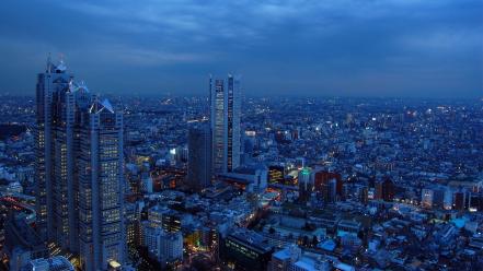 Japan tokyo shinjuku wallpaper