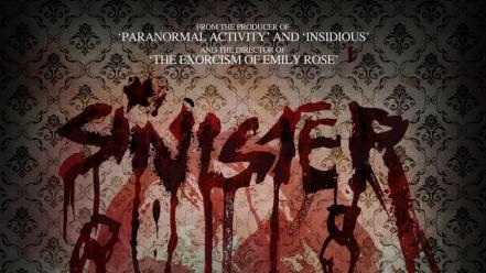 Movie posters sinister wallpaper