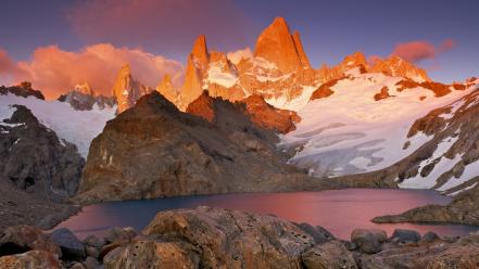 Park mount patagonia los glaciares fitz roy wallpaper