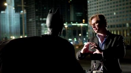 The dark knight christopher nolan set photos wallpaper