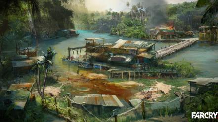 Video games far cry 3 game wallpaper