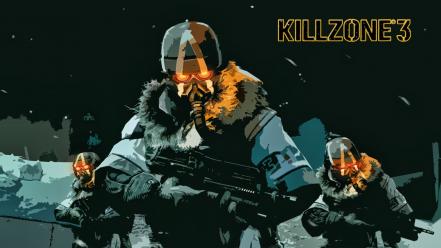Video games killzone 3 wallpaper
