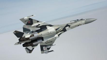 Aircraft su-27 flanker aviation air force wallpaper