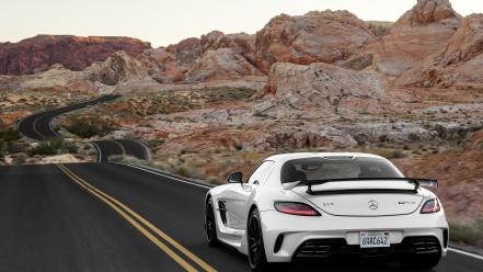 Amg black series mercedes benz sls wallpaper