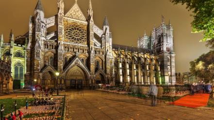 Architecture london evening westminster abbey wallpaper