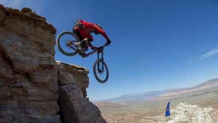 Bicycles sports extreme motorbikes red bull rampage wallpaper