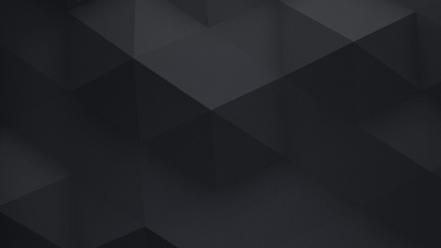 Black minimalistic geometry triangles wallpaper
