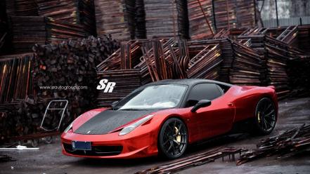 Cars ferrari 458 italia auto wallpaper