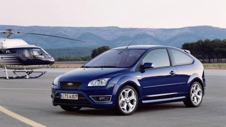 Cars ford focus st wallpaper
