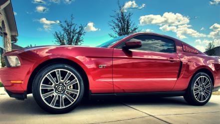 Cars ford mustang gt wallpaper