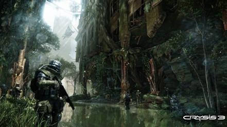 Cell fps ps3 crysis 3 pc games wallpaper