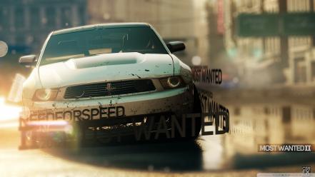 Design need for speed most wanted 2 wallpaper