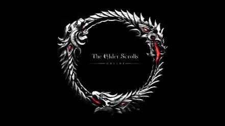 Frosty digital artwork the elder scrolls online wallpaper