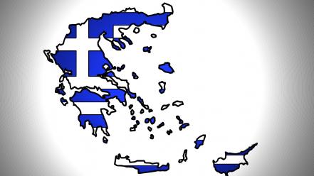 Greece cyprus greek flag and wallpaper