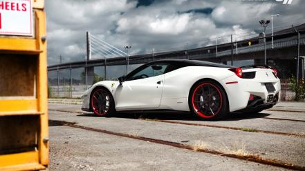 Ice cars blade ferrari 458 italia auto super wallpaper