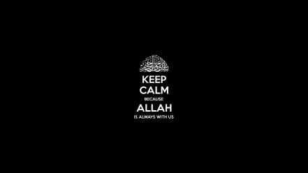 Islam keep calm and carry on wallpaper