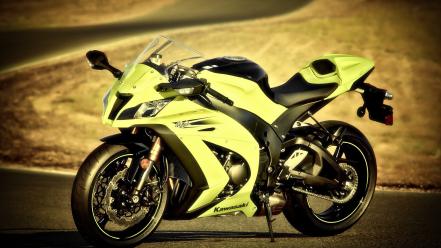 Kawasaki ninja zx-10r motorbikes moto wallpaper