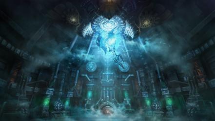 Lineage 2 temple tauti goddess of destruction wallpaper