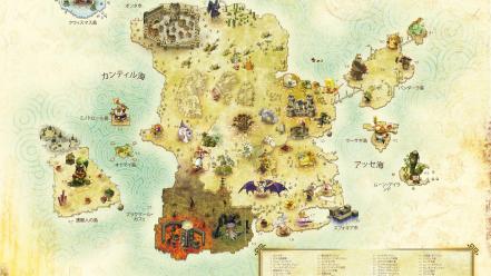 Maps dofus ankama wallpaper