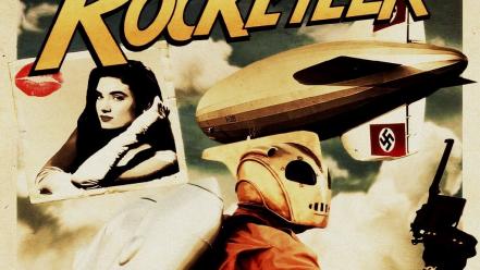 Movie posters rocketeer the wallpaper