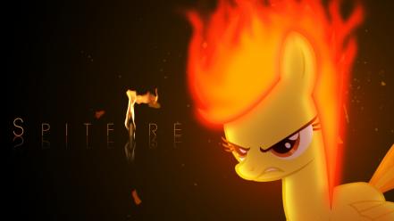 Ponies my little pony: friendship is magic spitfire wallpaper