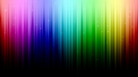 Rainbows lines bright stripe wallpaper