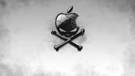 Skulls imac macintosh apple wallpaper