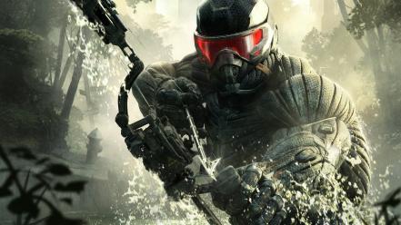 Soldiers video crysis 3 game b.o.w. wallpaper