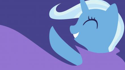 Trixie my little pony: friendship is magic wallpaper