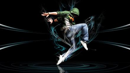 Urban hip hop hoodies dancing breakdancing wallpaper