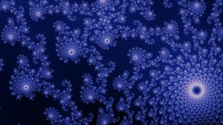 Abstract fractal wallpaper