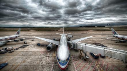 Aircraft american airlines wallpaper